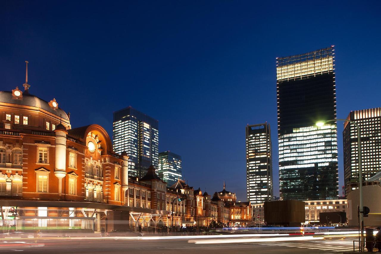 Karaksa Hotel Tokyo Station Екстер'єр фото