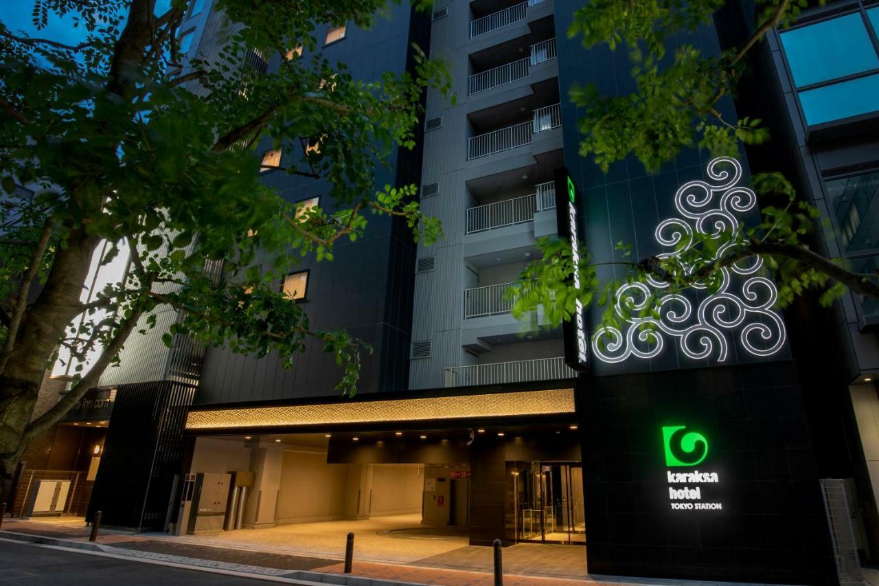 Karaksa Hotel Tokyo Station Екстер'єр фото